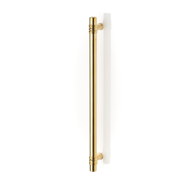 Remmington II solid brass door pull