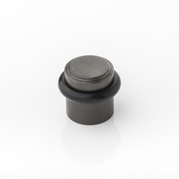 Bartlett solid brass floor mounted door stop