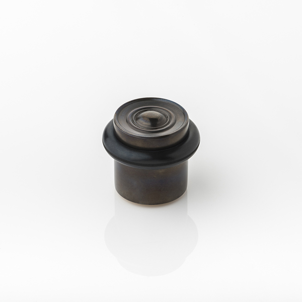 Remmington solid brass floor mounted door stop