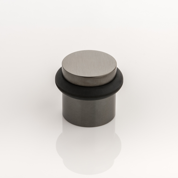 Solid brass floor mounted door stop