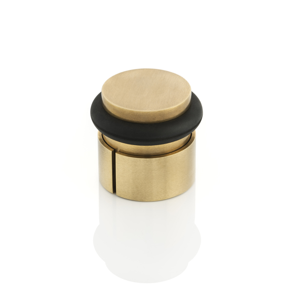 KH Clasp solid brass door stop
