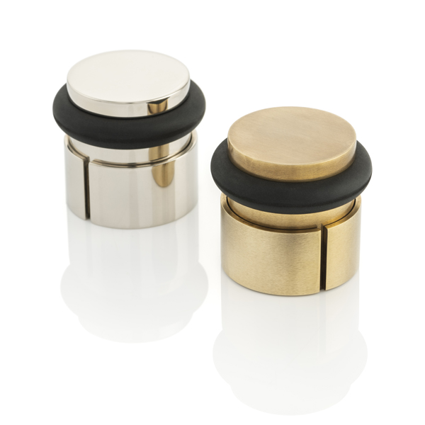 KH Clasp solid brass door stop