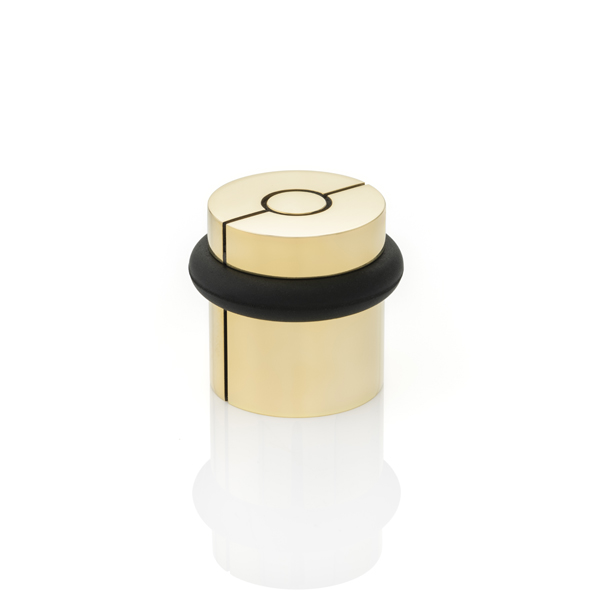 KH Dot solid brass door stop