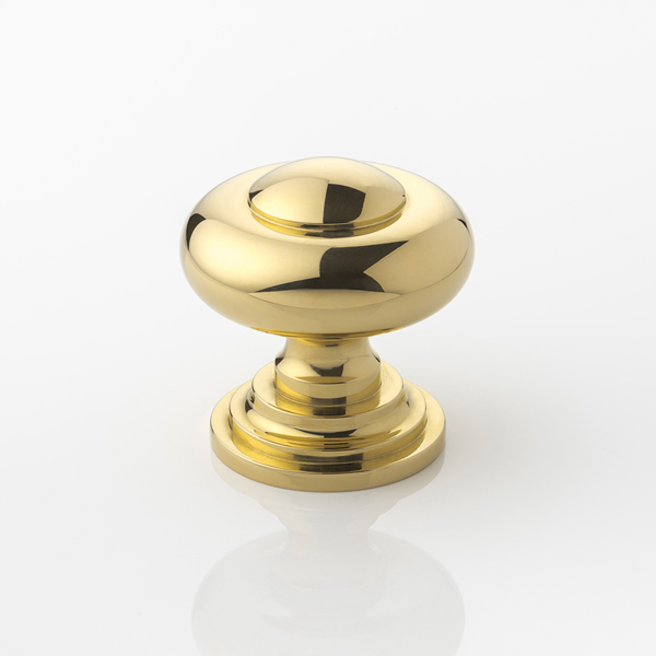 Belgrave solid brass statement entrance door pull