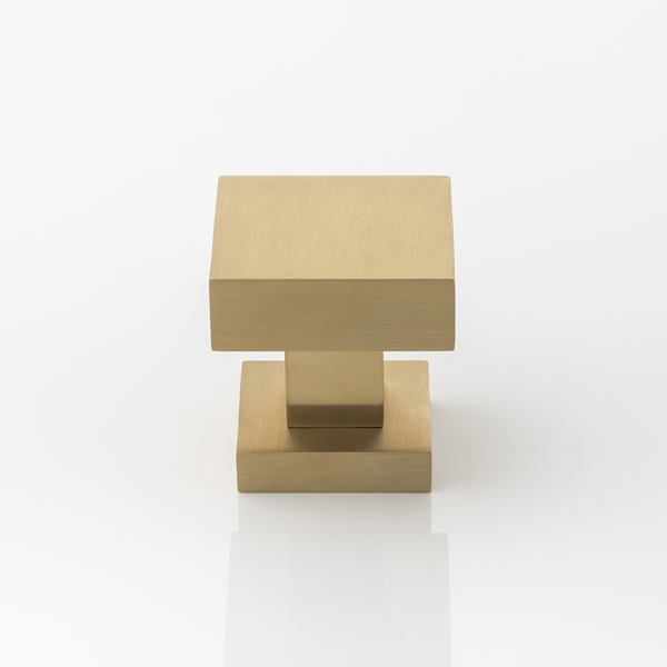 Berkeley solid brass statement entrance door pull