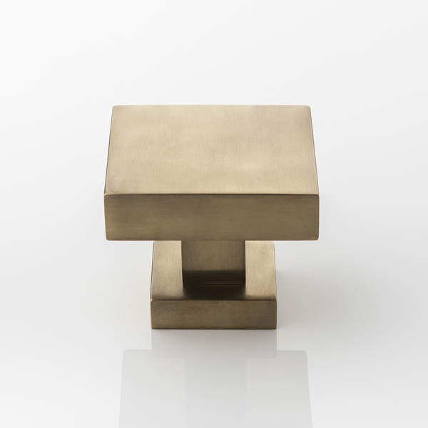 Berkeley solid brass statement entrance door pull