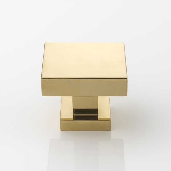 Berkeley solid brass statement entrance door pull