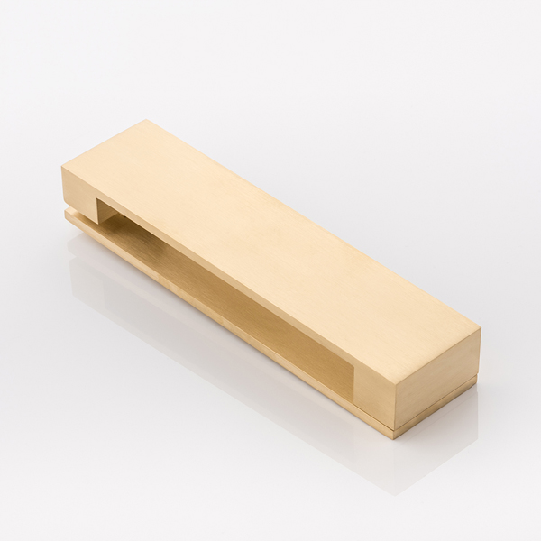 Berkeley solid brass entrance door knocker