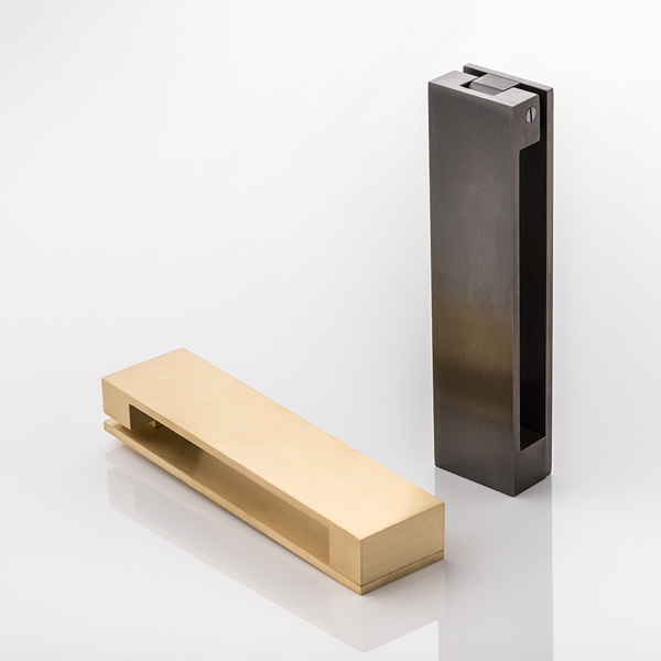 Berkeley solid brass entrance door knocker