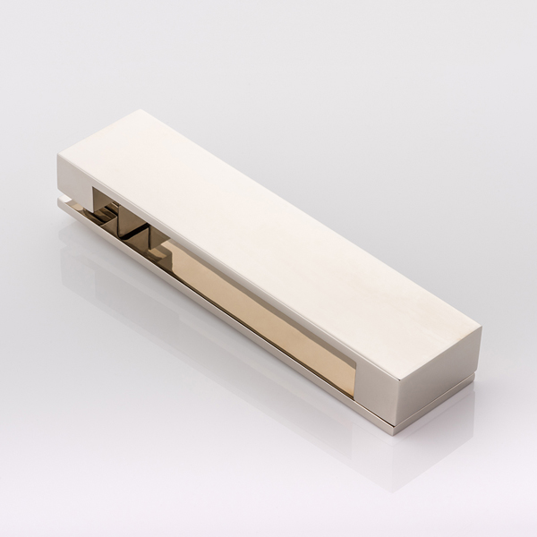 Berkeley solid brass entrance door knocker