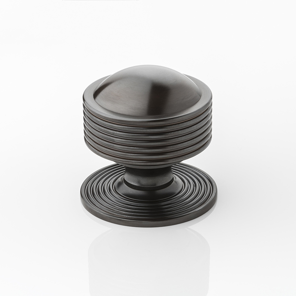 Hurleigh solid brass statement entrance door pull