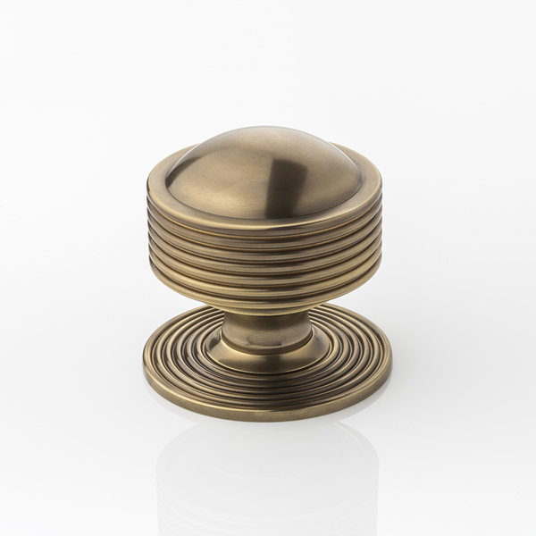 Hurleigh solid brass statement entrance door pull