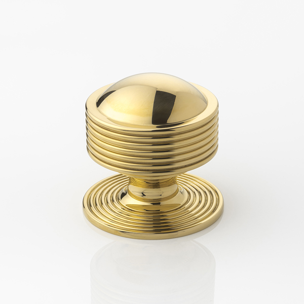 Hurleigh solid brass statement entrance door pull