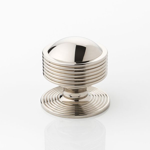 Hurleigh solid brass statement entrance door pull