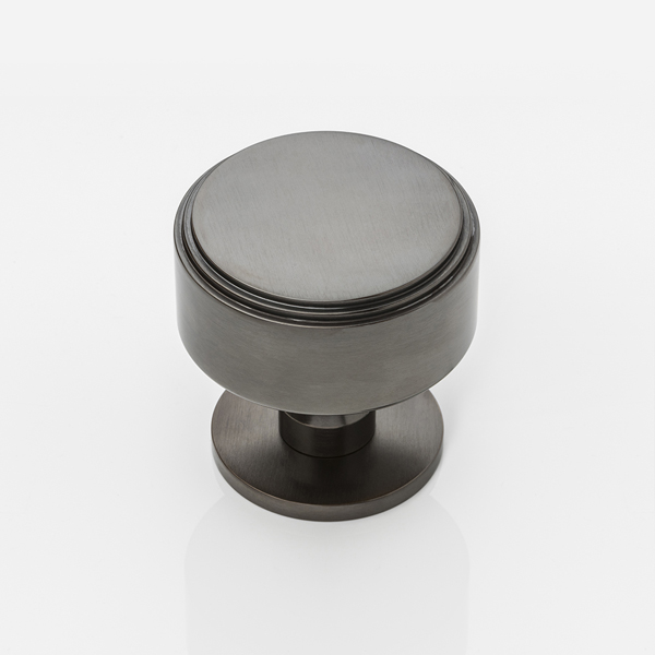 Bartlett solid brass statement entrance door pull