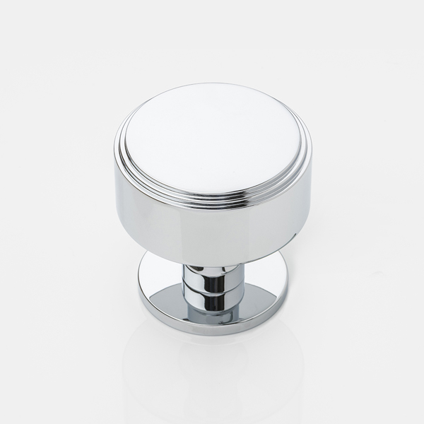 Bartlett solid brass statement entrance door pull