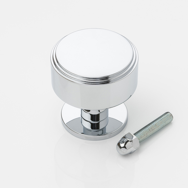 Bartlett solid brass statement entrance door pull