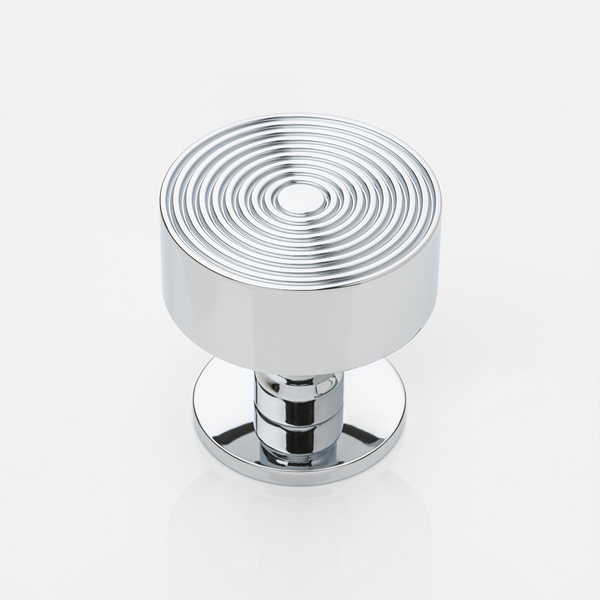 Fowler solid brass statement entrance door pull