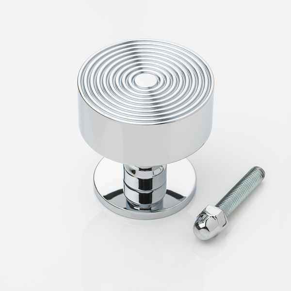 Fowler solid brass statement entrance door pull