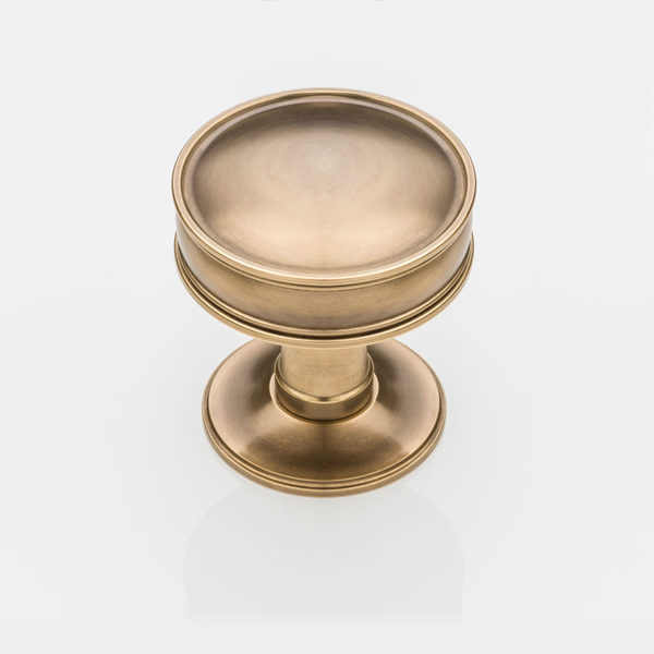 Huntingford solid brass statement entrance door pull