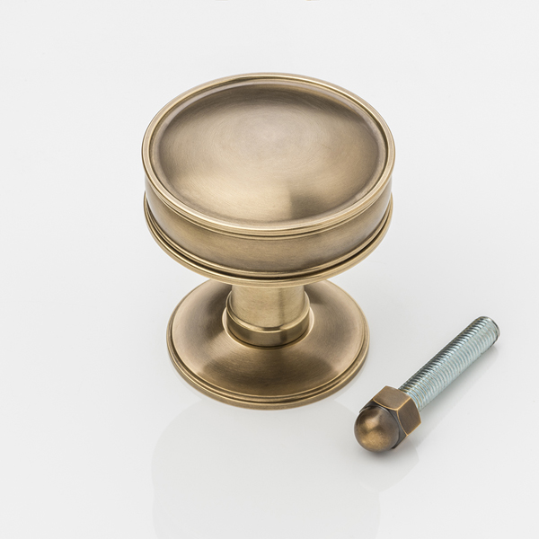 Huntingford solid brass statement entrance door pull