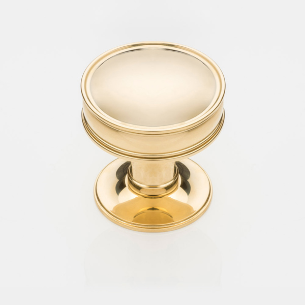 Huntingford solid brass statement entrance door pull