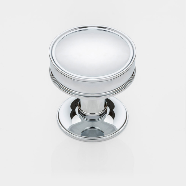 Huntingford solid brass statement entrance door pull