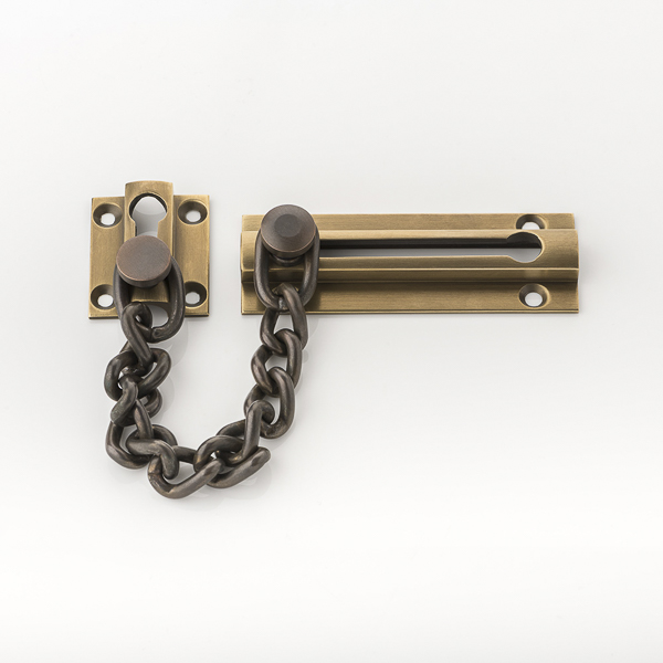 High security door chain