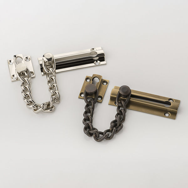 High security door chain