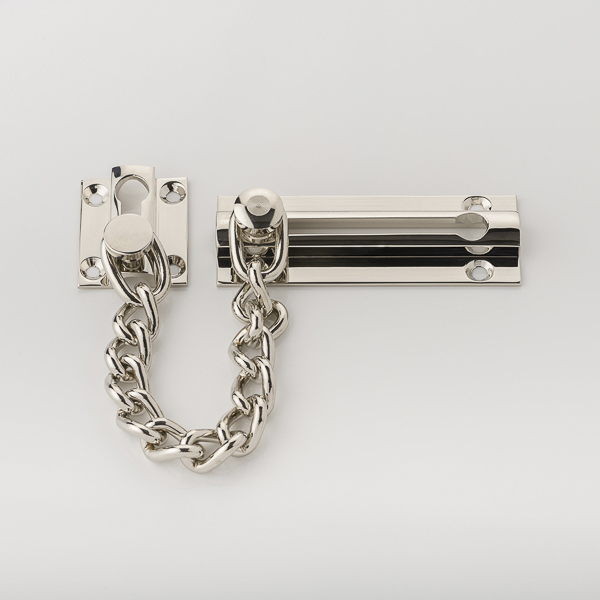 High security door chain