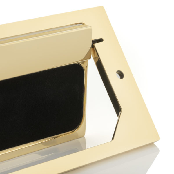 Berkeley letterbox flap (inside)