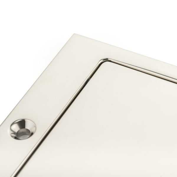 Berkeley letterbox flap (inside)