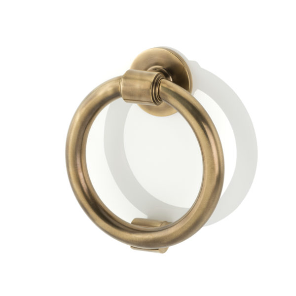 Bartlett solid brass entrance door knocker