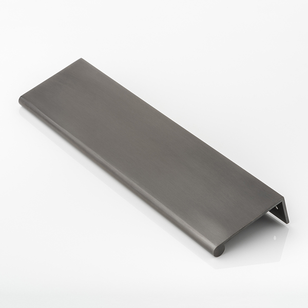 Round solid brass large edge pull