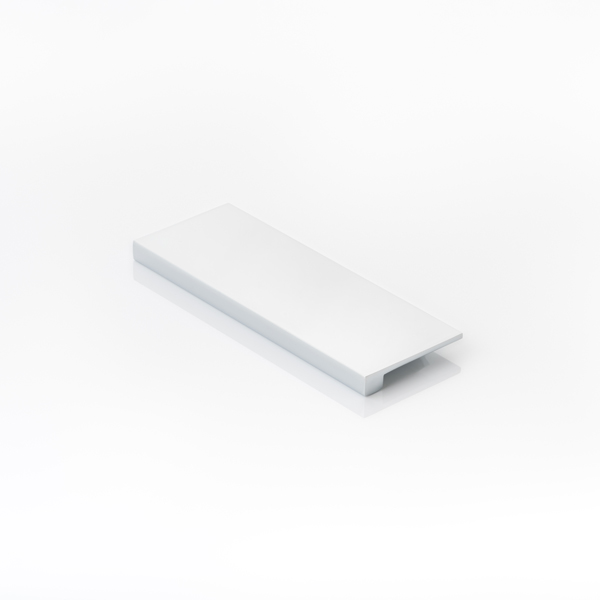 Cube solid brass small edge pull with concealed fixing