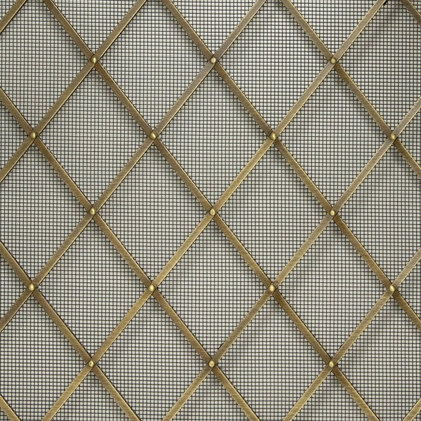 hand assembled 41mm diamond grille with pinheads only