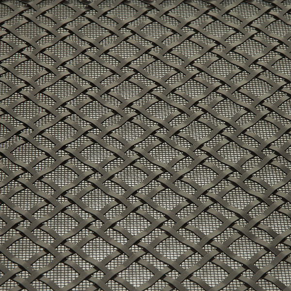 hand woven double diamond plain