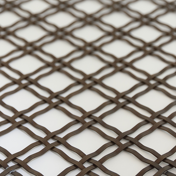 hand woven double diamond plain