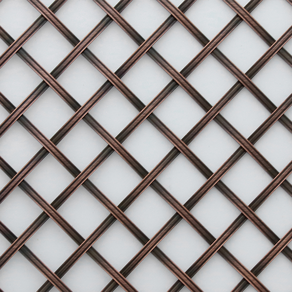 hand woven diamond reeded