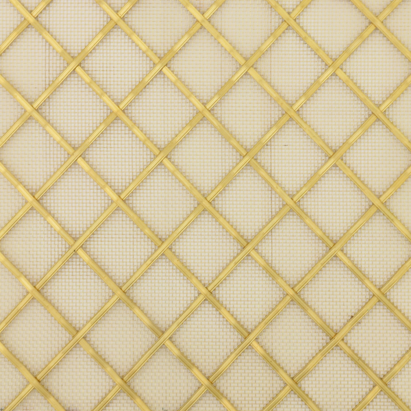 hand woven diamond reeded