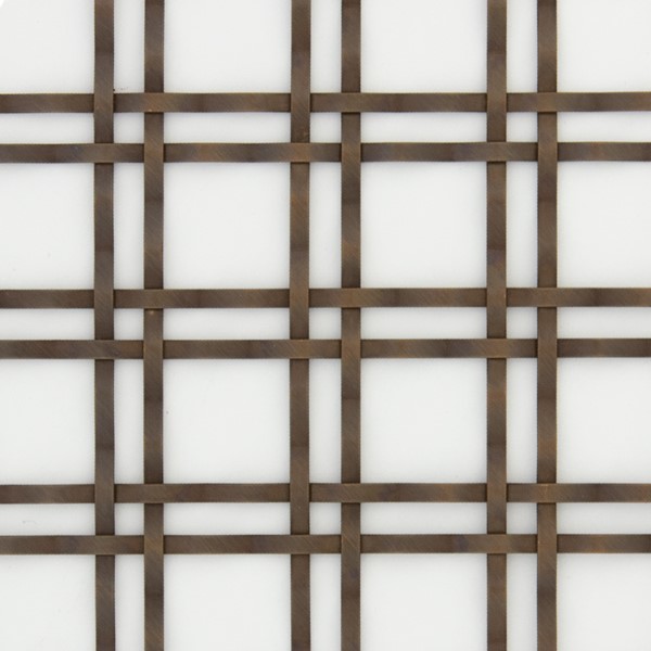 hand woven double square plain