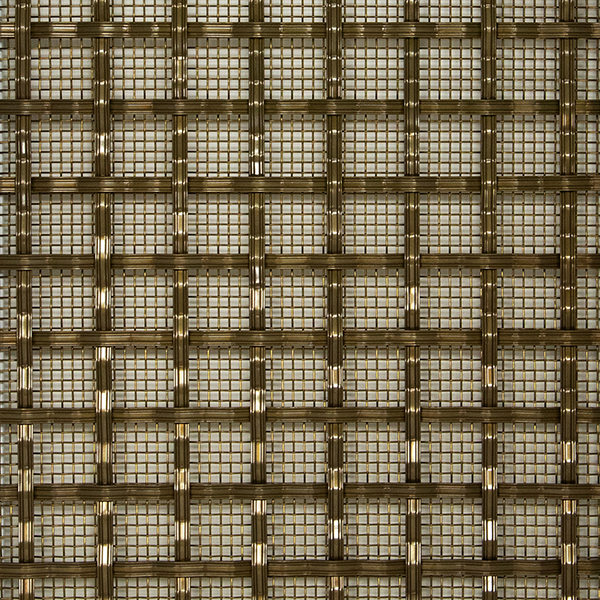 hand woven square reeded