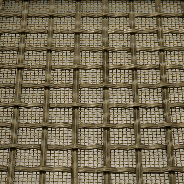 hand woven square reeded