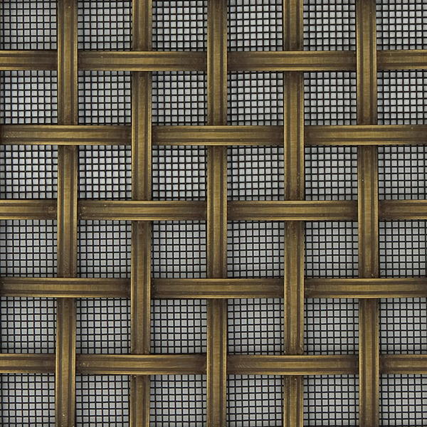 hand woven square reeded