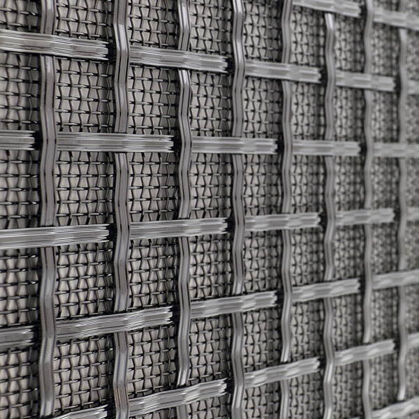 hand woven square reeded