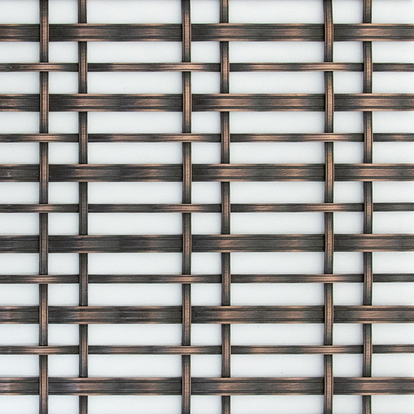 hand woven tartan rectangular horizontal