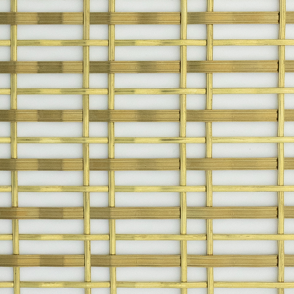 hand woven tartan rectangular horizontal