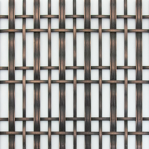 hand woven tartan rectangular vertical