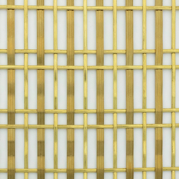 hand woven tartan rectangular vertical