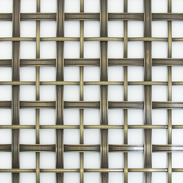 hand woven tartan square